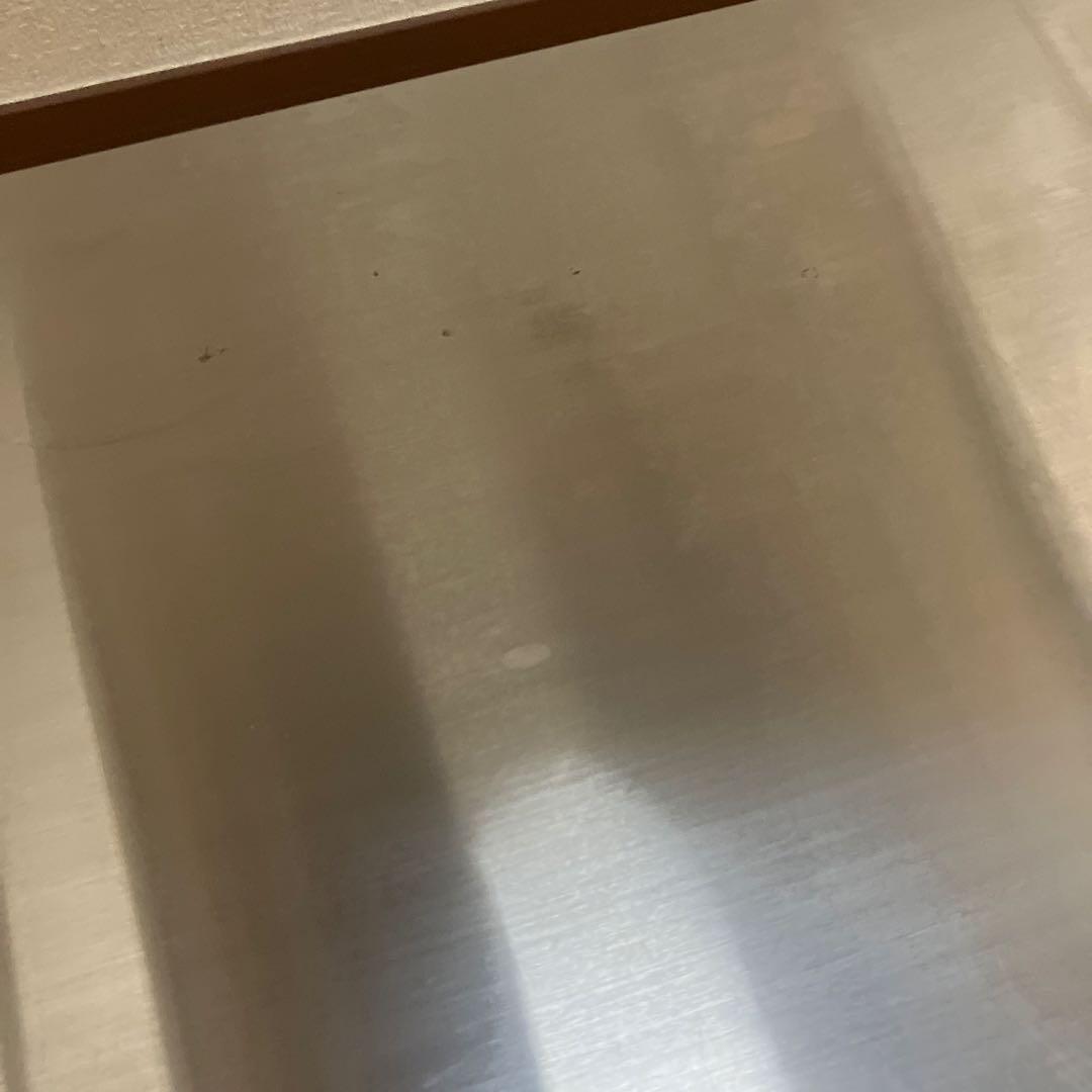 無印良品 ステンレスユニットシェルフ　4段オープンラック