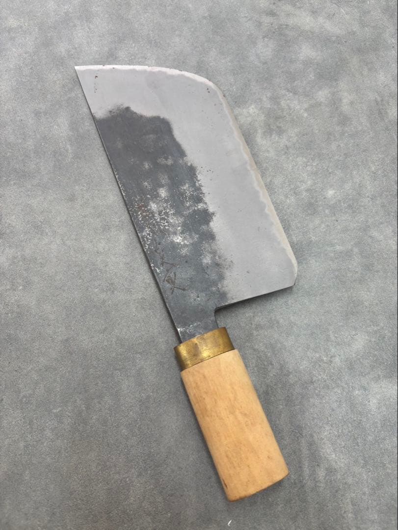 【中華包丁】小道具　藤原貞重　アンティーク　料理