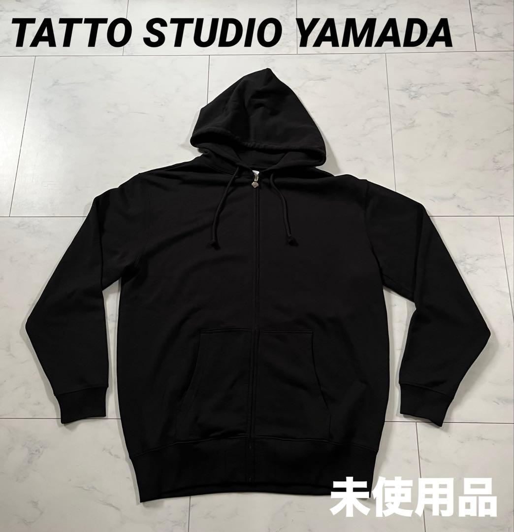 タトゥースタジオヤマダ ジップパーカー　ネイバーフッド チャレンジャー RATS