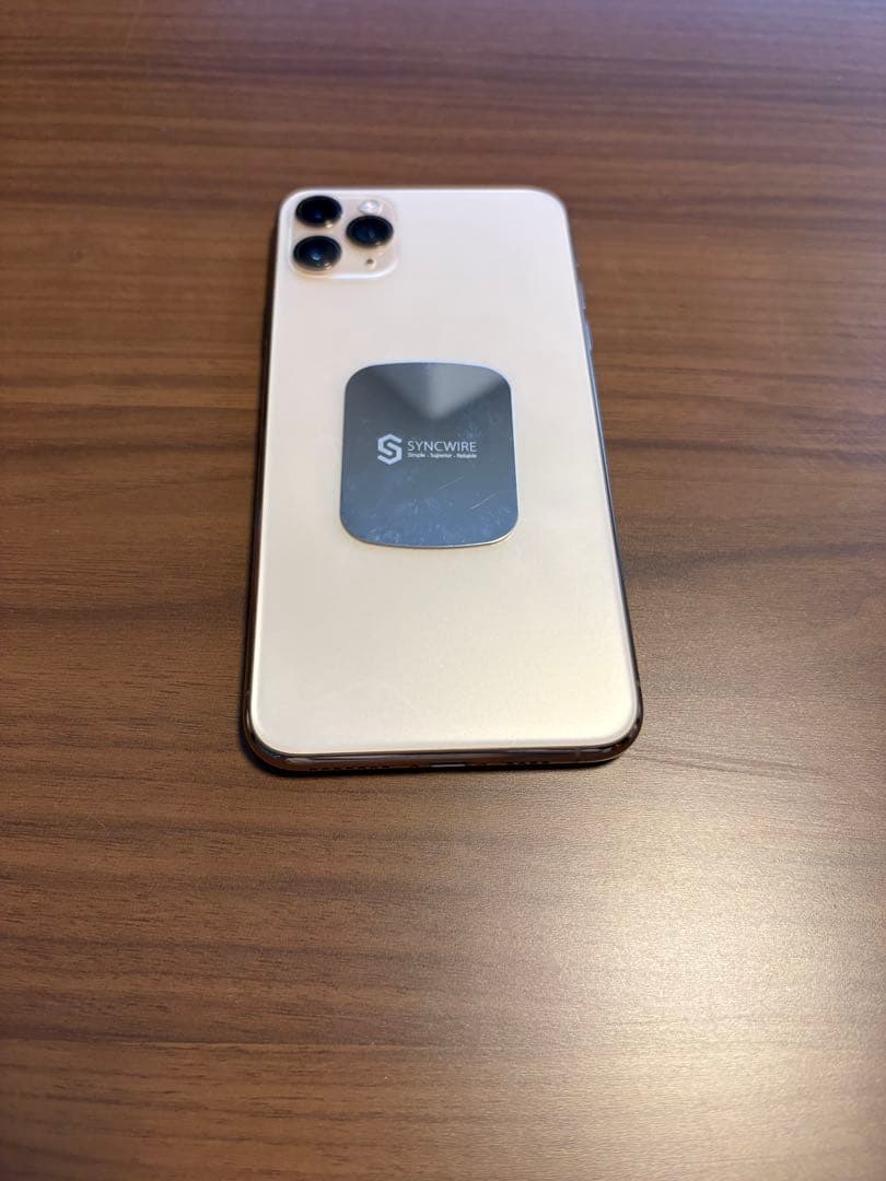 【イブ】iPhone11promax ゴールド　64gb