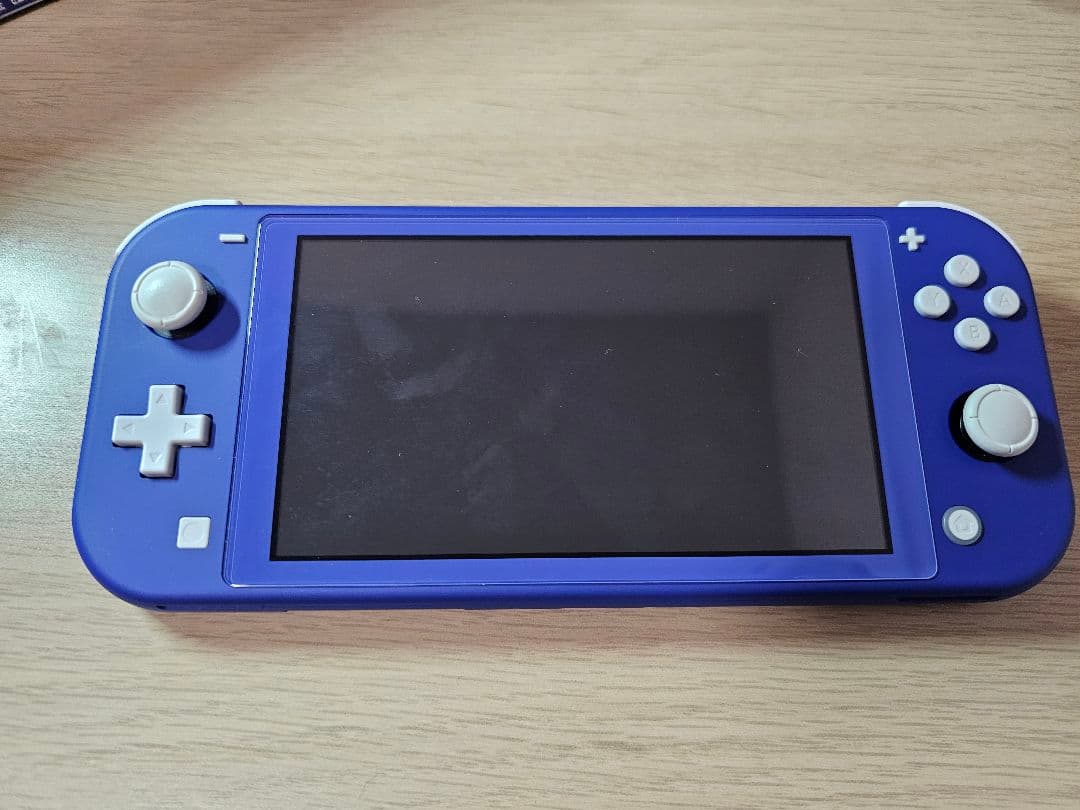 Nintendo Switch Lite 青 本体 ACアダプター付き