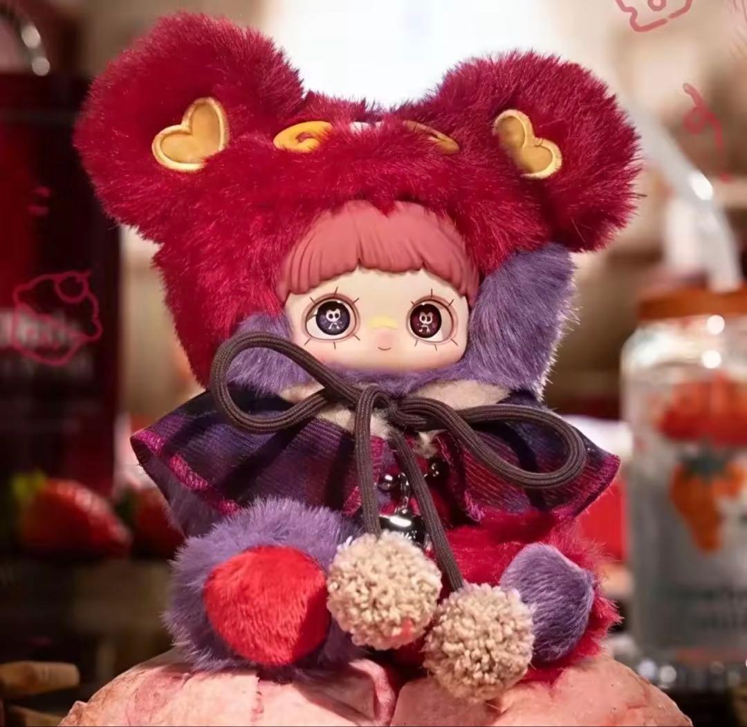 Maymei メイメイTing Bear Cookie ぬいぐるみ シークレット