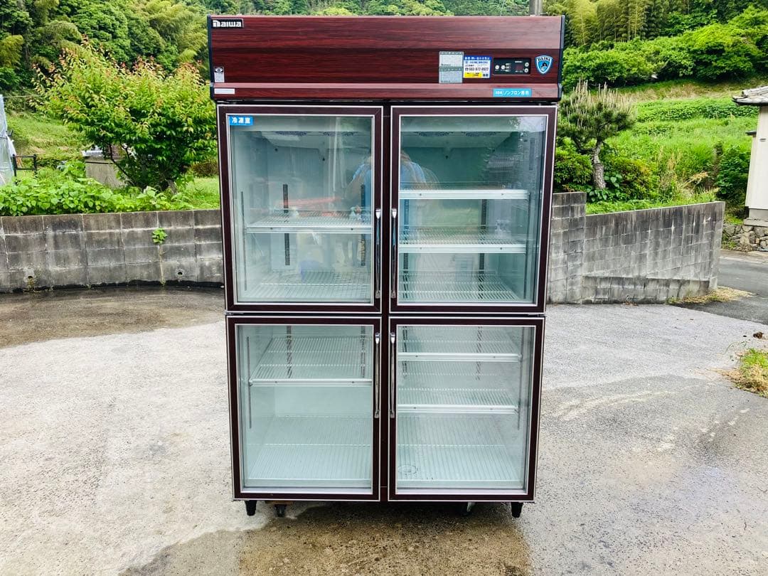 H95★ダイワ★2018年製 冷凍冷蔵ショーケース 1凍3冷 業務用 中古良品