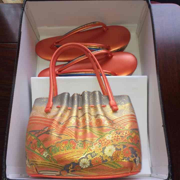 草履&バッグセット