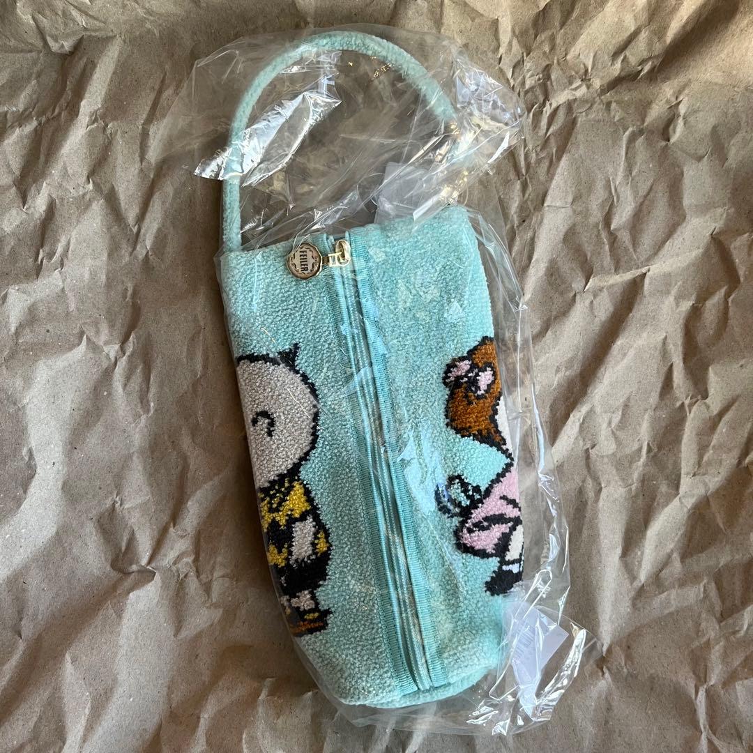 フェイラー スヌーピー 阪急限定品 ボトルポーチ SNOOPY ボトルケース