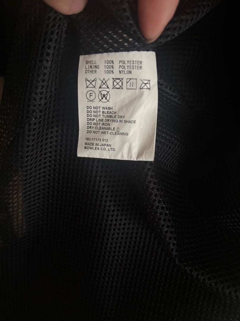 HYKE ハイク　ボアコート　ブラック