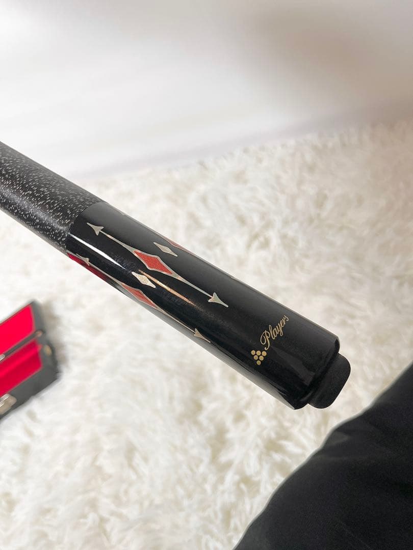 【美品・高級感】Players VIII キュー＆ケースセット