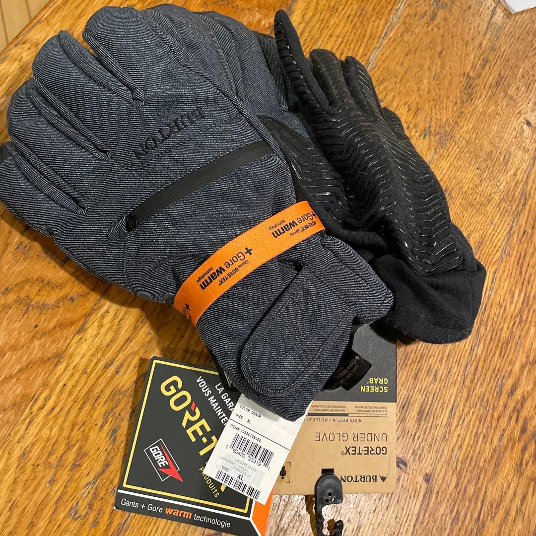 スノーグローブ　Burton GORE-TEX 新品XL