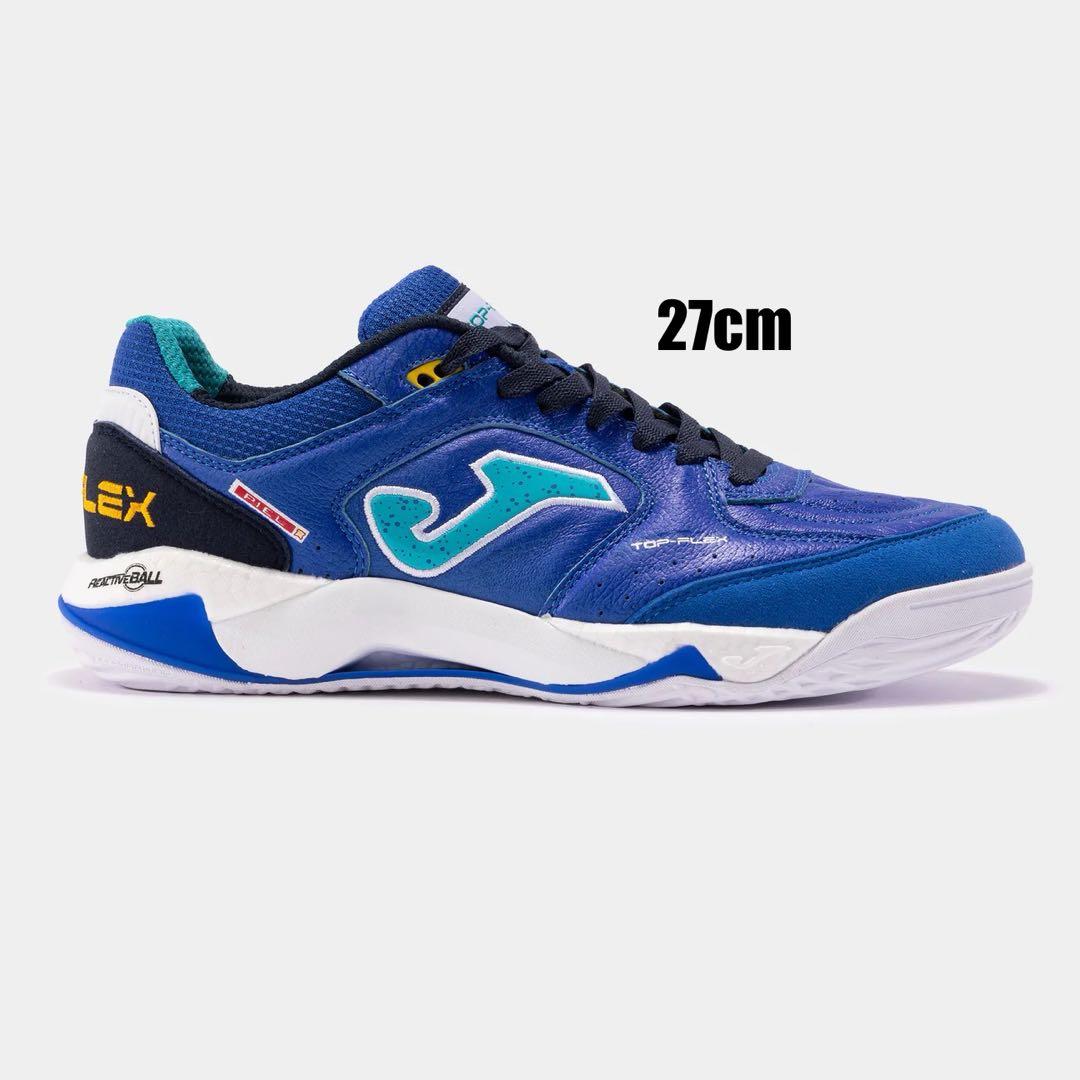 箱有 Joma ホマ TOP FLEX PLUS フットサルシューズ 27cm