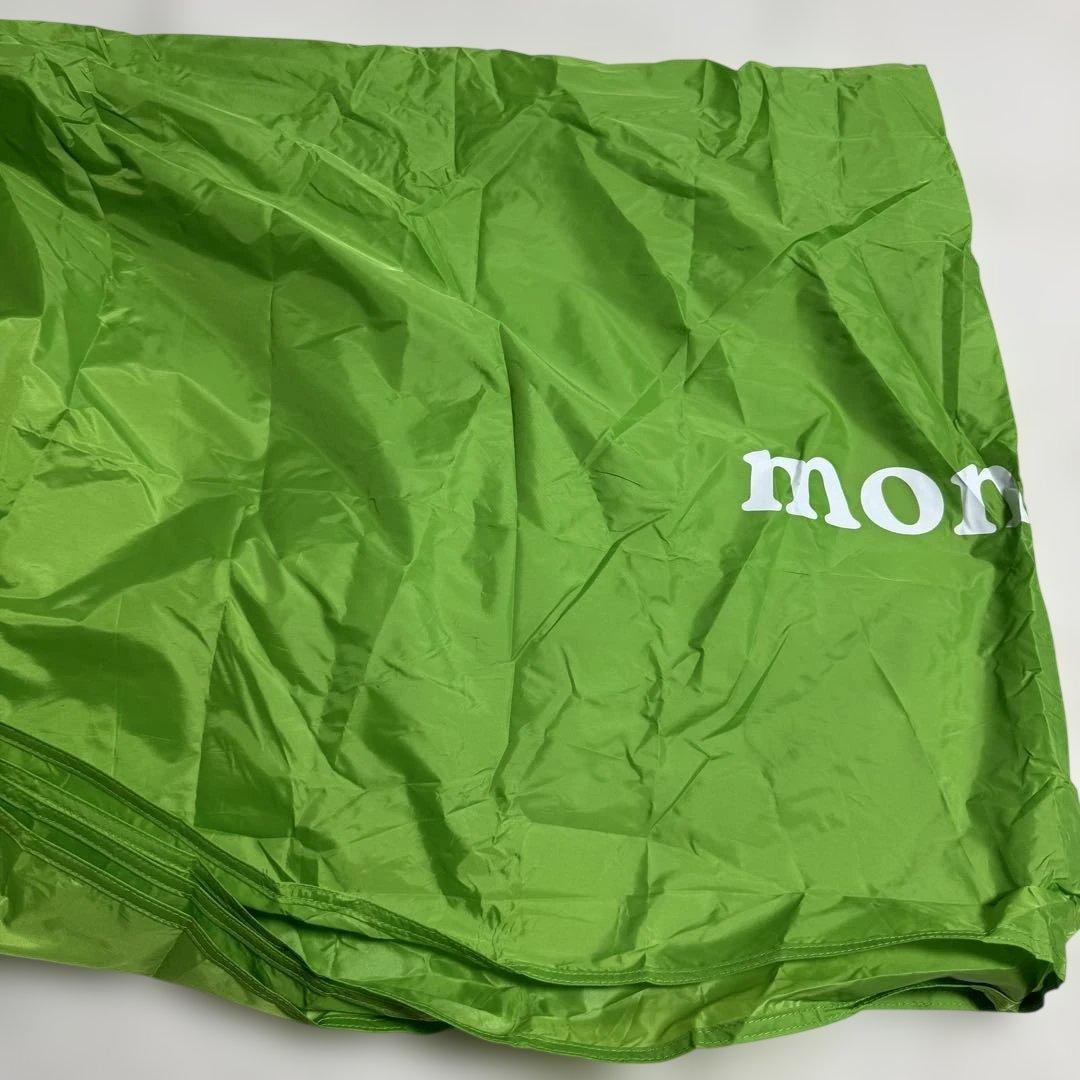 極美品モンベル　ミニタープ HX ポール2本セット　グリーン