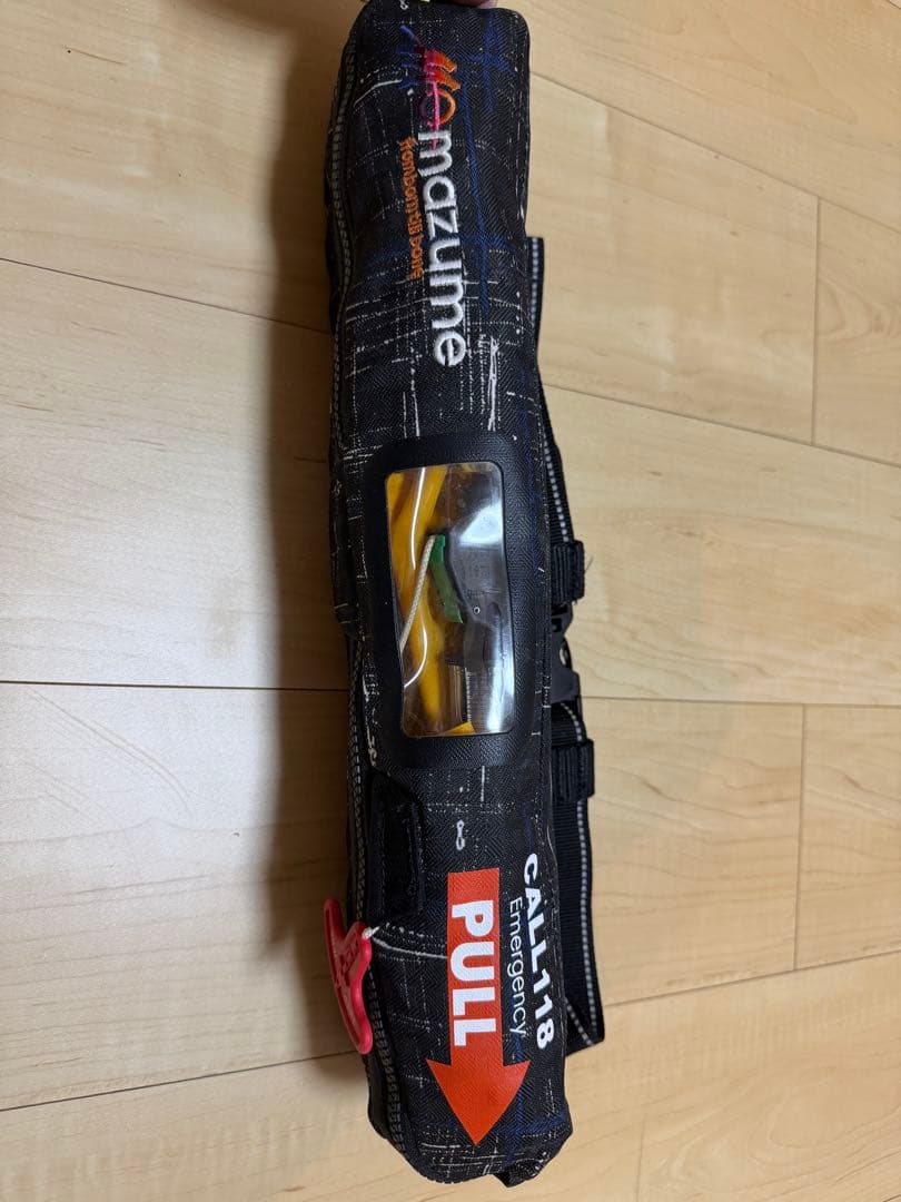 mazume ハイブリッドタイプPFD MZLJ-263 ブラックカスリ