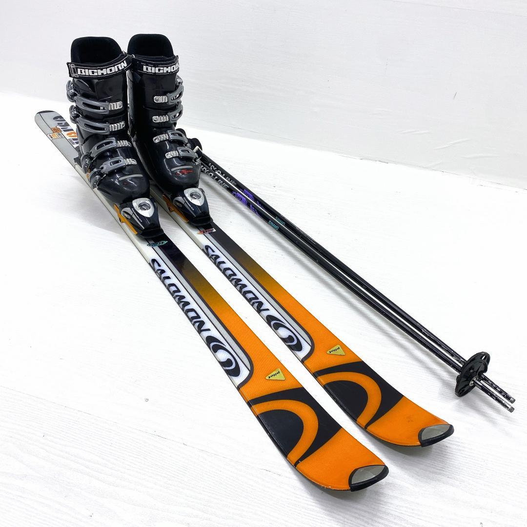 SALOMON VERSE サロモン スキー セット 170cm 27-27.5