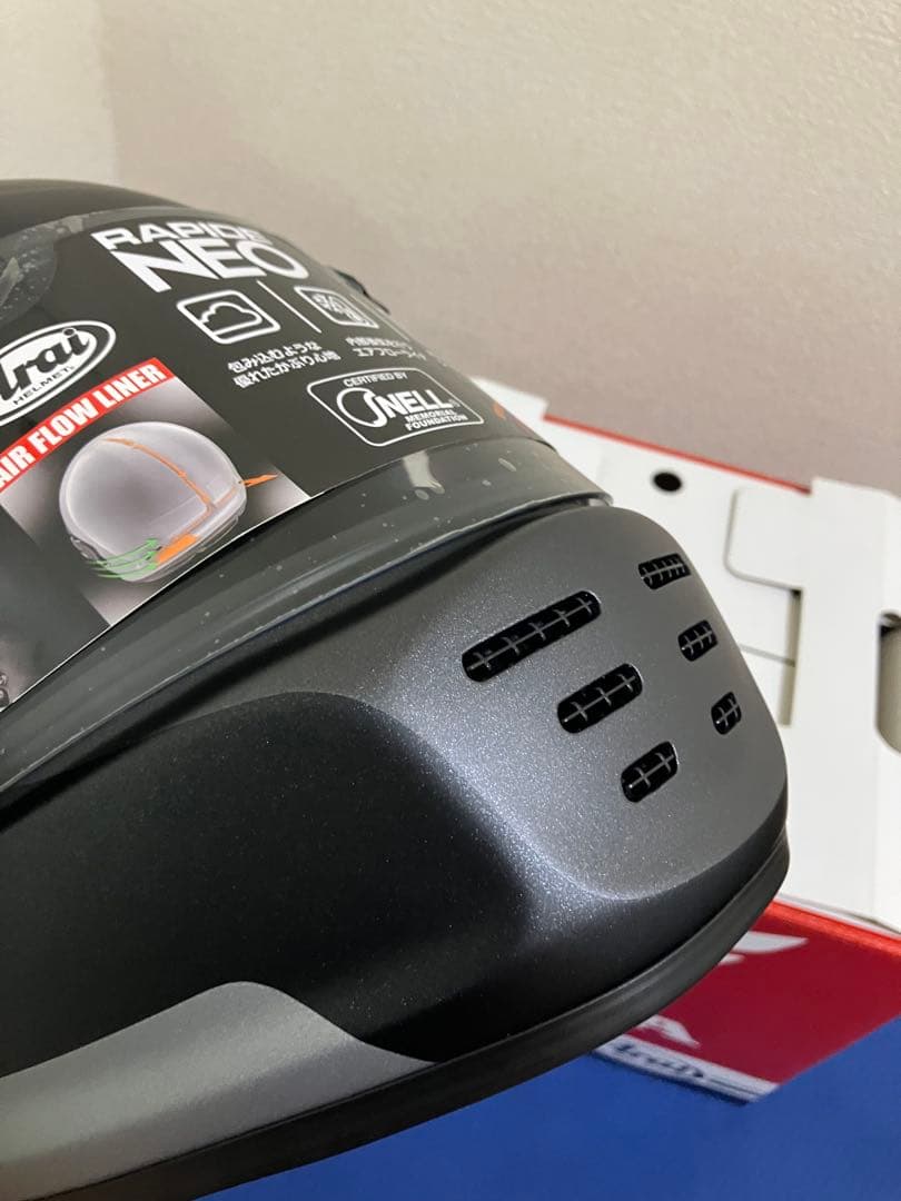 新品　ホンダ×Ａｒａｉ ホンダ　アライ　ヘルメット ラパイドネオ　L 人気