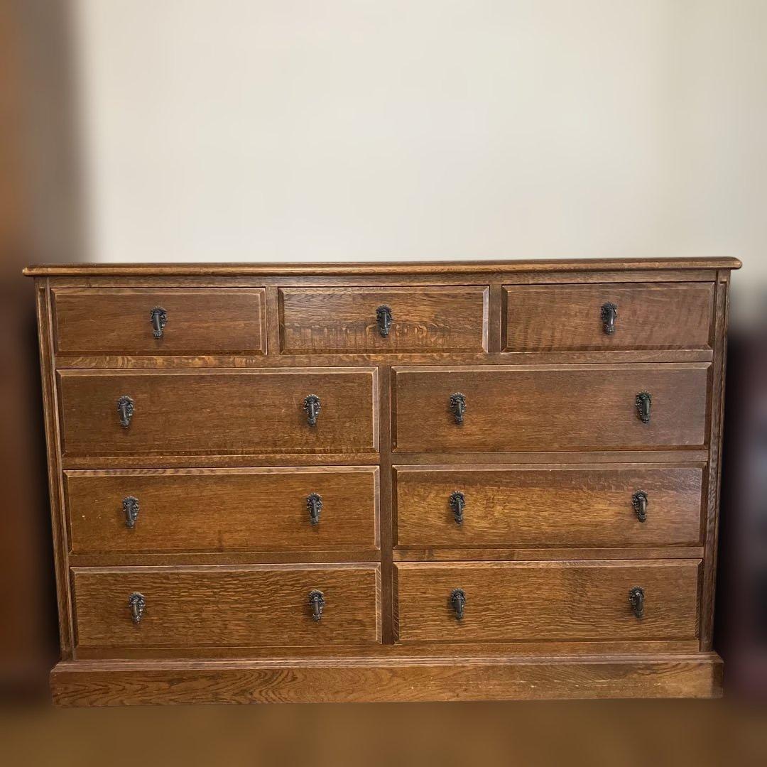 三越家具　カントリーハウス　ブルージュ　チェスト