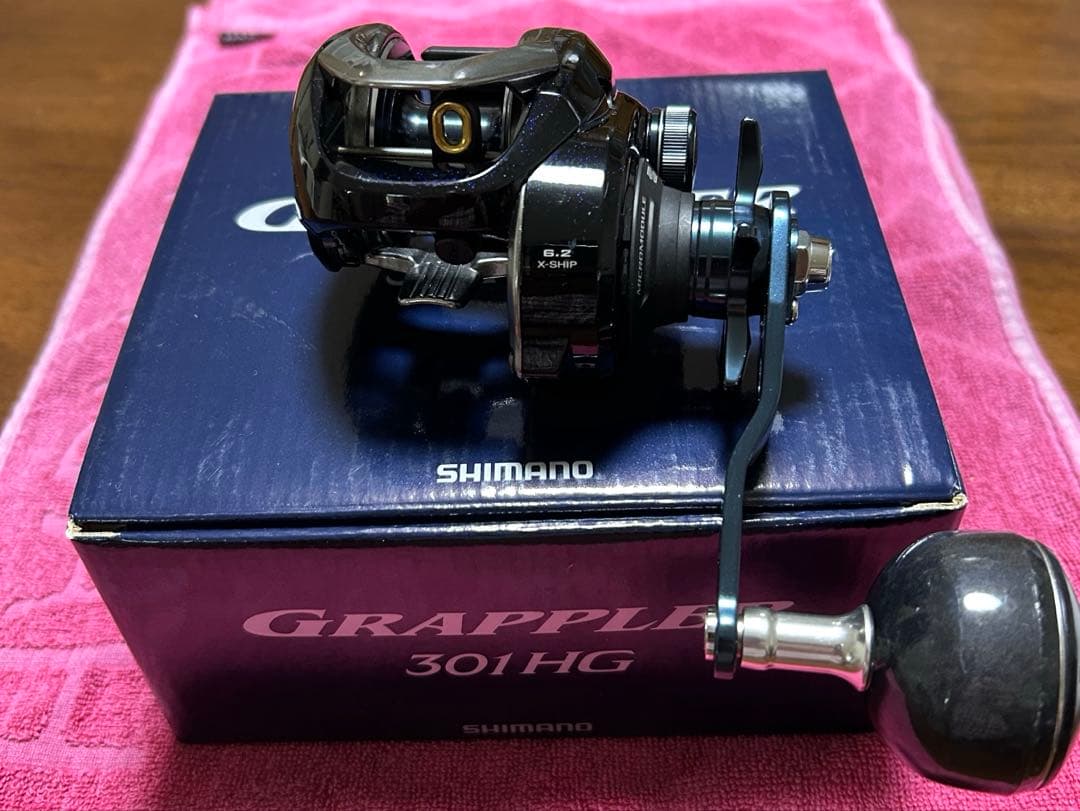 T　SHIMANO GRAPPLER 301HG