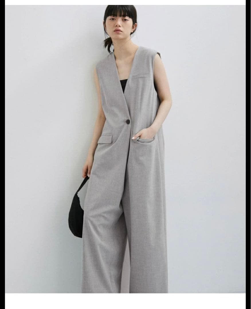 アダムエロペ　ベストロンパース　IENA drawer yori