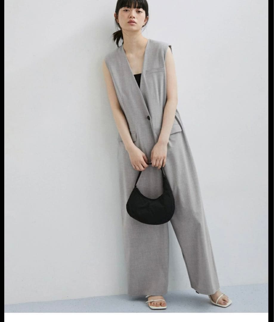 アダムエロペ　ベストロンパース　IENA drawer yori