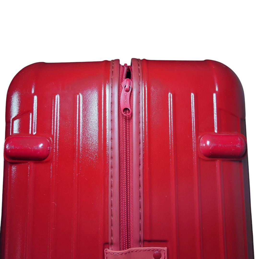 RIMOWA キャリーケース 6284 赤 87L サルサ 4輪 リモワ 旅行