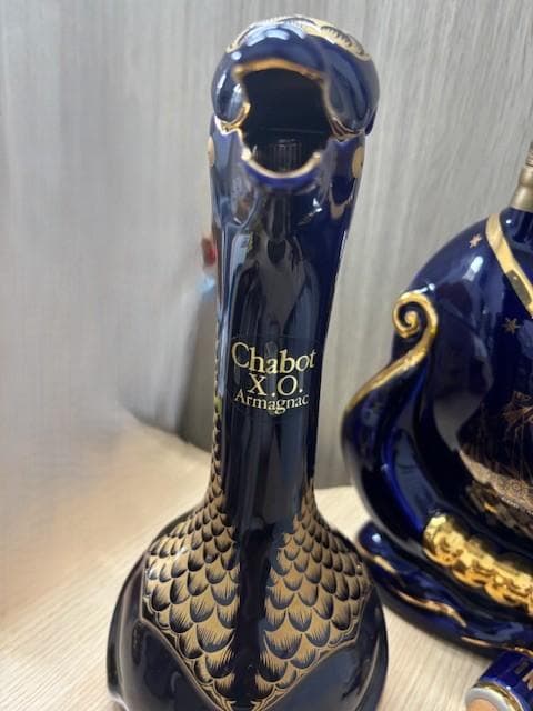 【古酒セット】LARSEN ラ―セン・Chabot シャボー 陶器ボトルセット