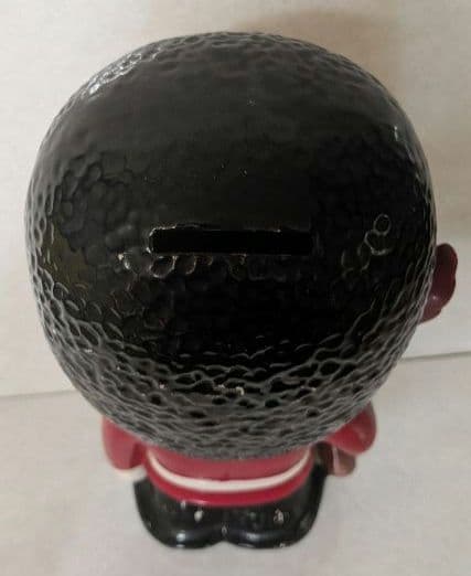 テディ　★激レア★　昭和レトロ　内藤ルネ　陶器　貯金箱　ヴィンテージ