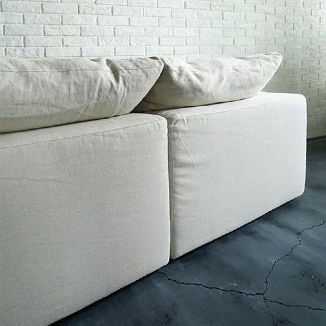 【美品】ASPLUND/コーナーソファ２つ