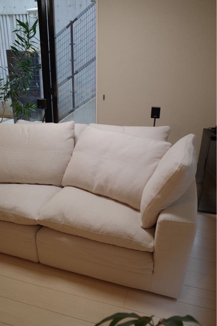 【美品】ASPLUND/コーナーソファ２つ