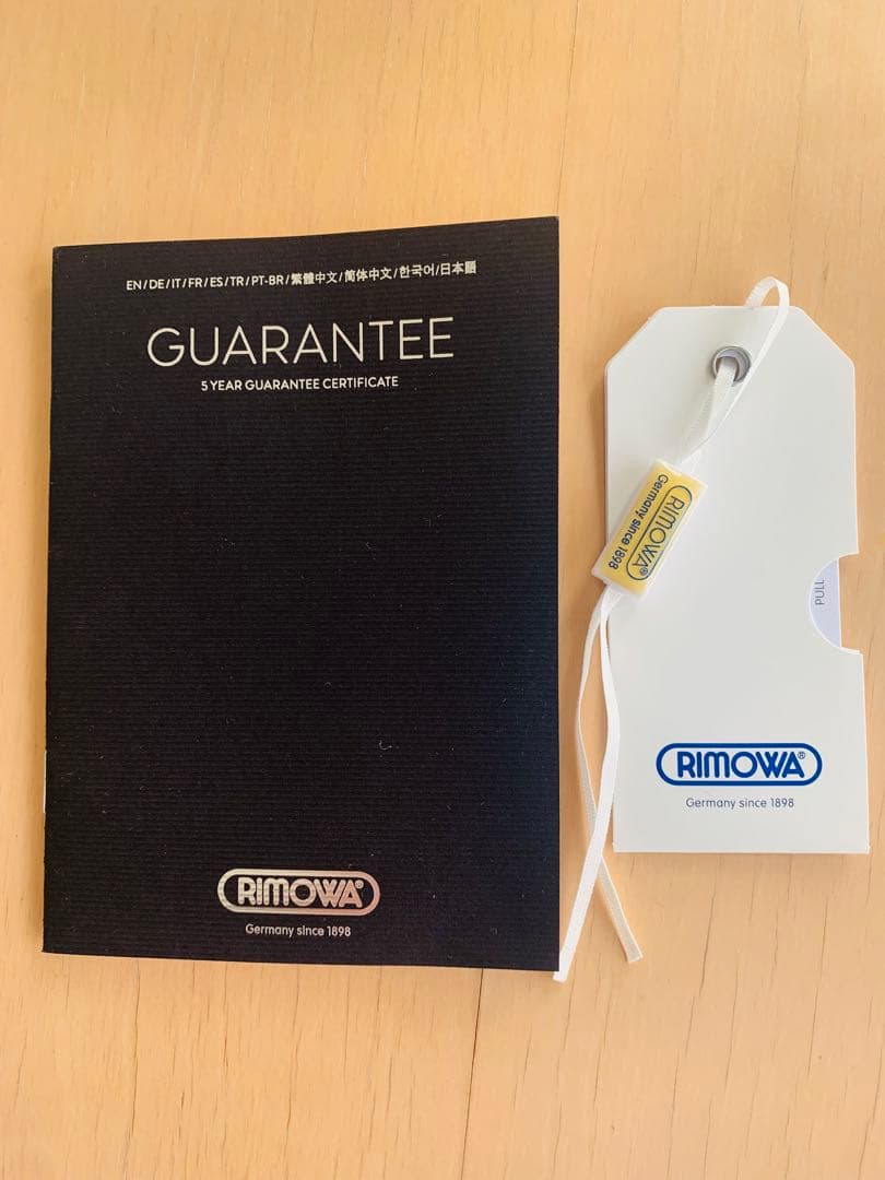 【お値下げ】北米限定 リモワ サルサエアー 35L 4輪 MW パールローズ