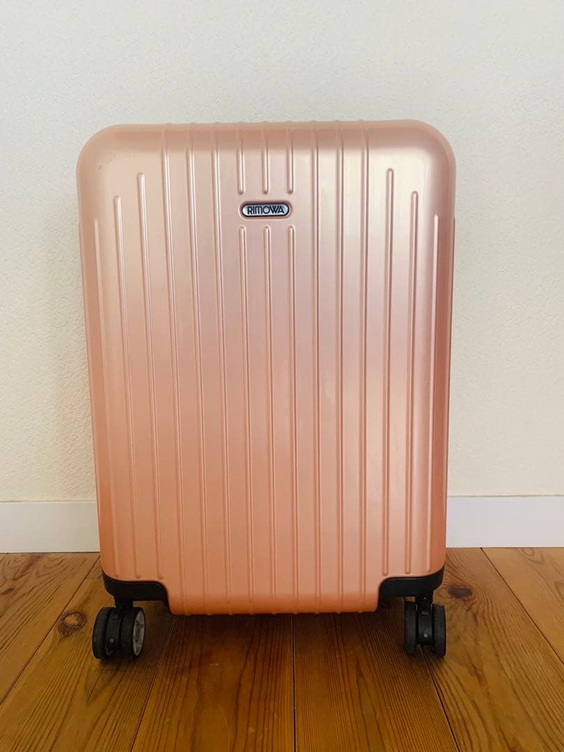 【お値下げ】北米限定 リモワ サルサエアー 35L 4輪 MW パールローズ