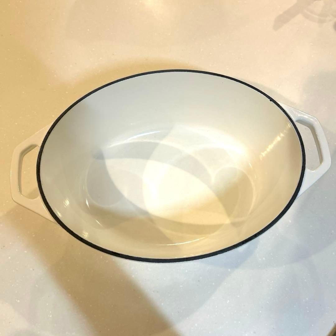 シャスール　オーバル鍋
