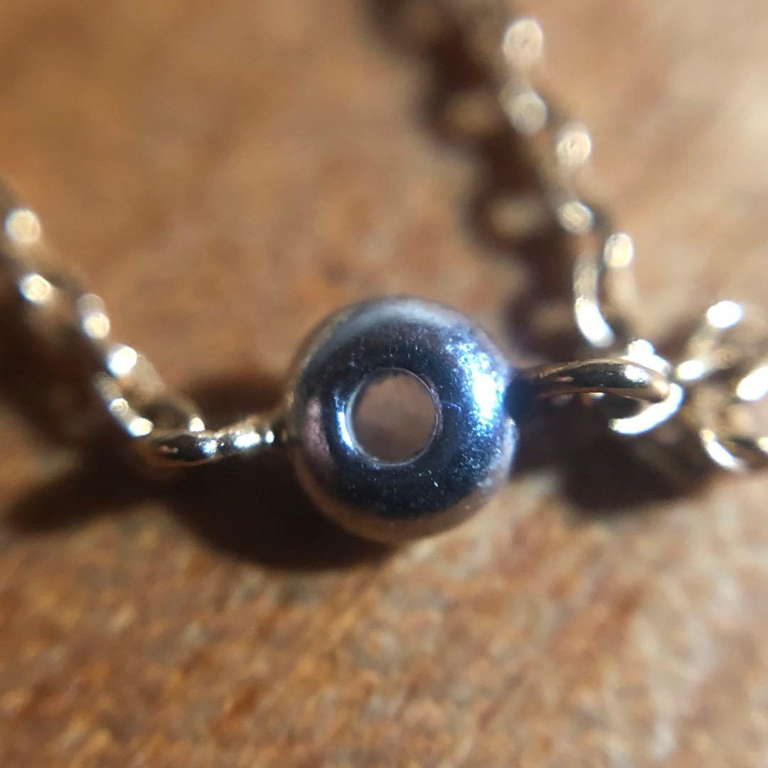 mederu jewelry K18PT900 ローズカットダイヤブレスレット