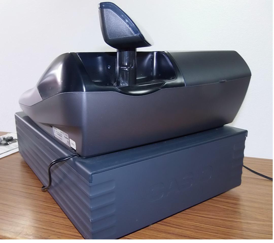 設定無料 CASIO TE-2100-15S レジスター 15部門 250512