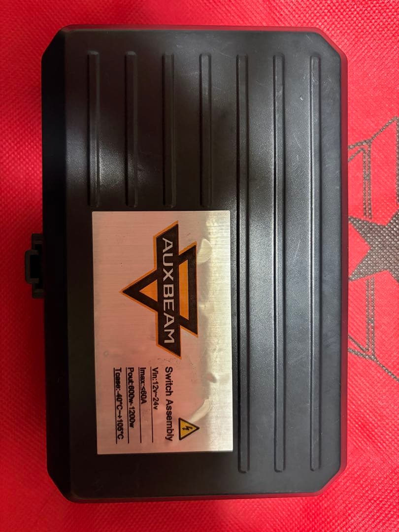 AUXBEAM スイッチパネル ストロボ無し