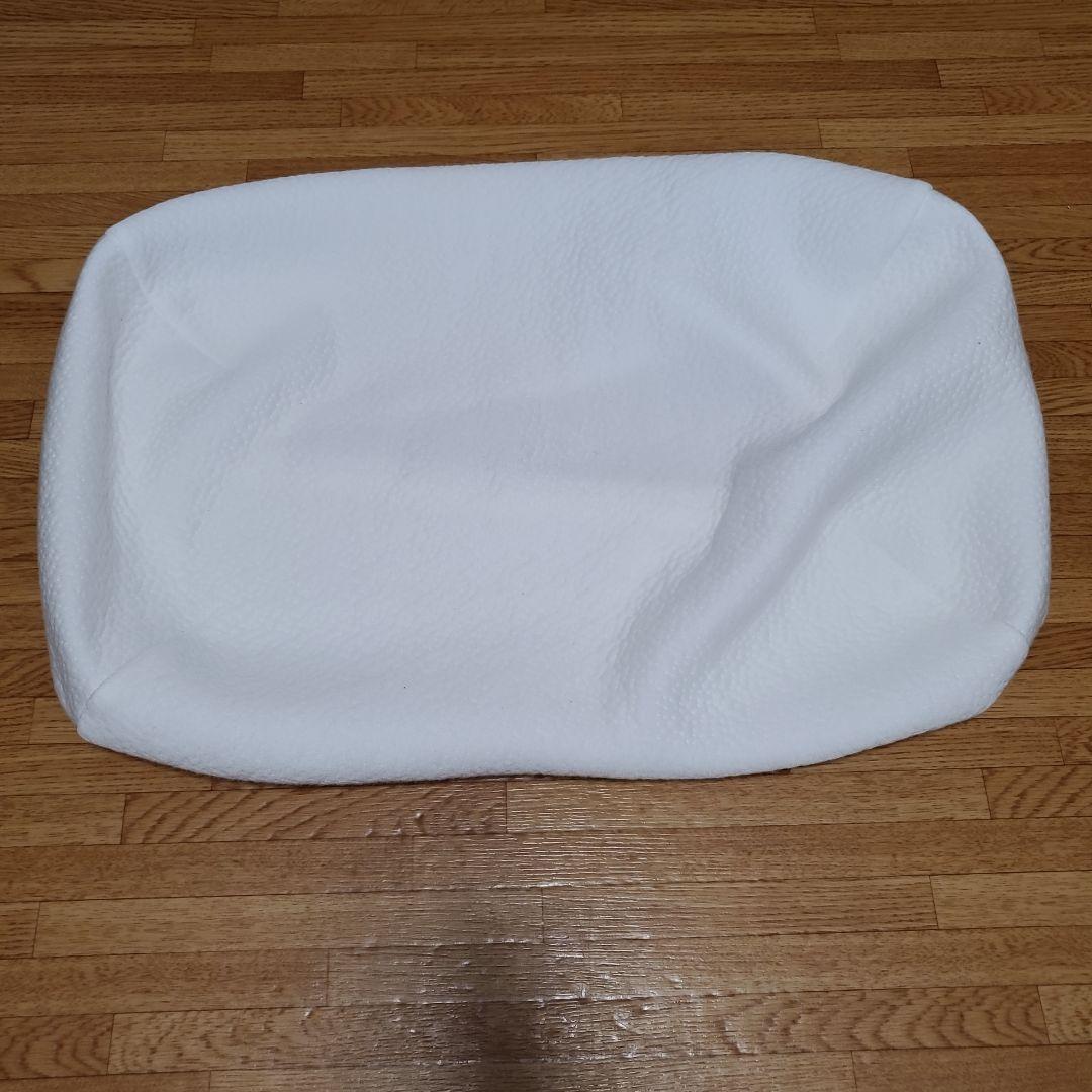 ヒツジのいらない枕 極柔　未使用枕カバー付き