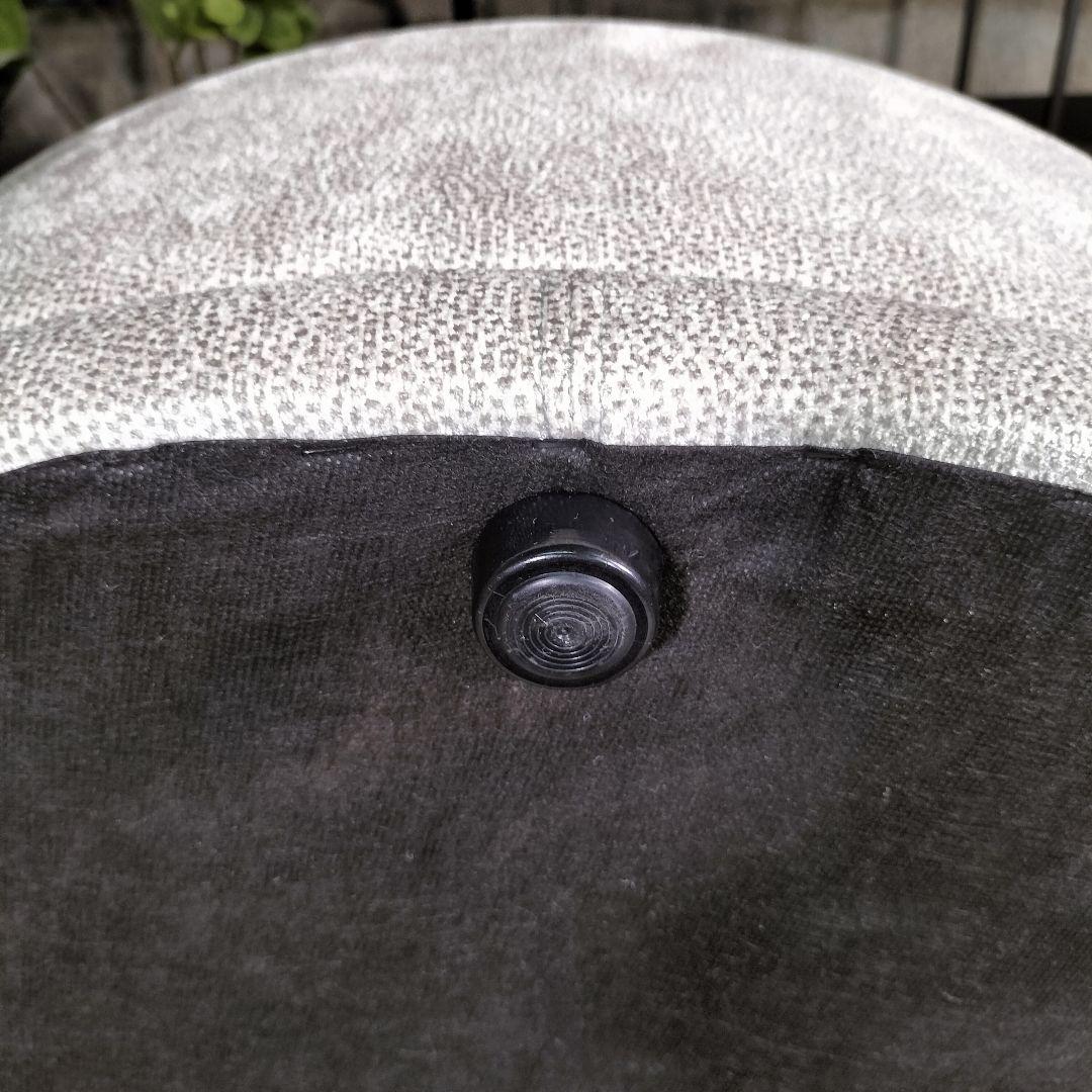 大*0様 回転 ソファ 直径100cm モデルルーム展示品(355)