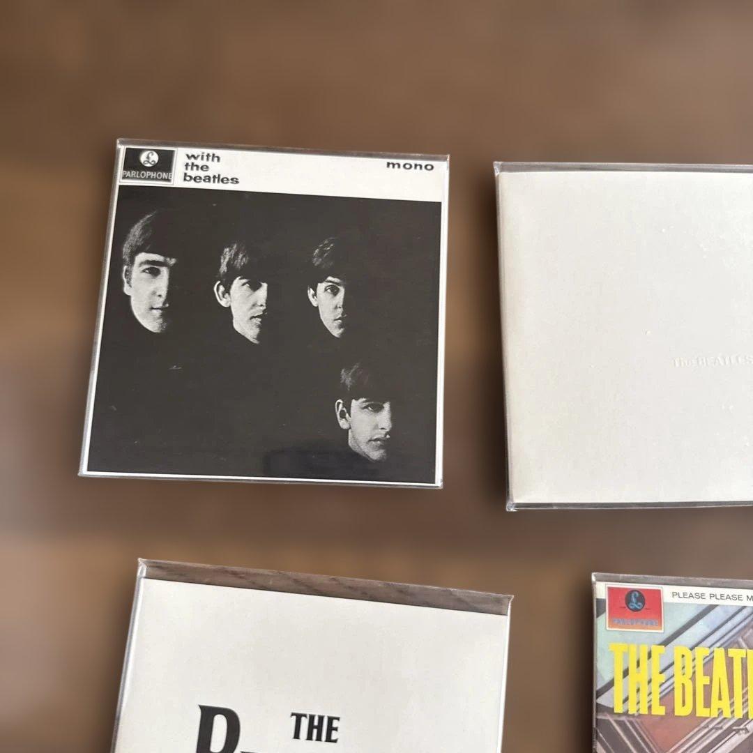 THE BEATLES ビートルズ MONO BOX 輸入版