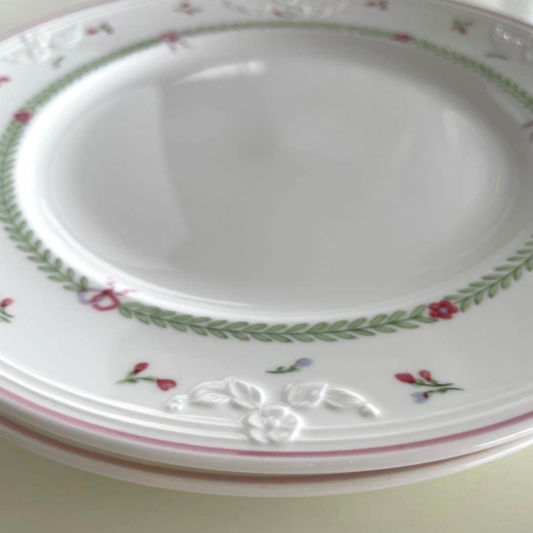 【超希少】ビレロイ&ボッホ｜ティアモ｜Tiamo｜21cmプレート｜2枚セット