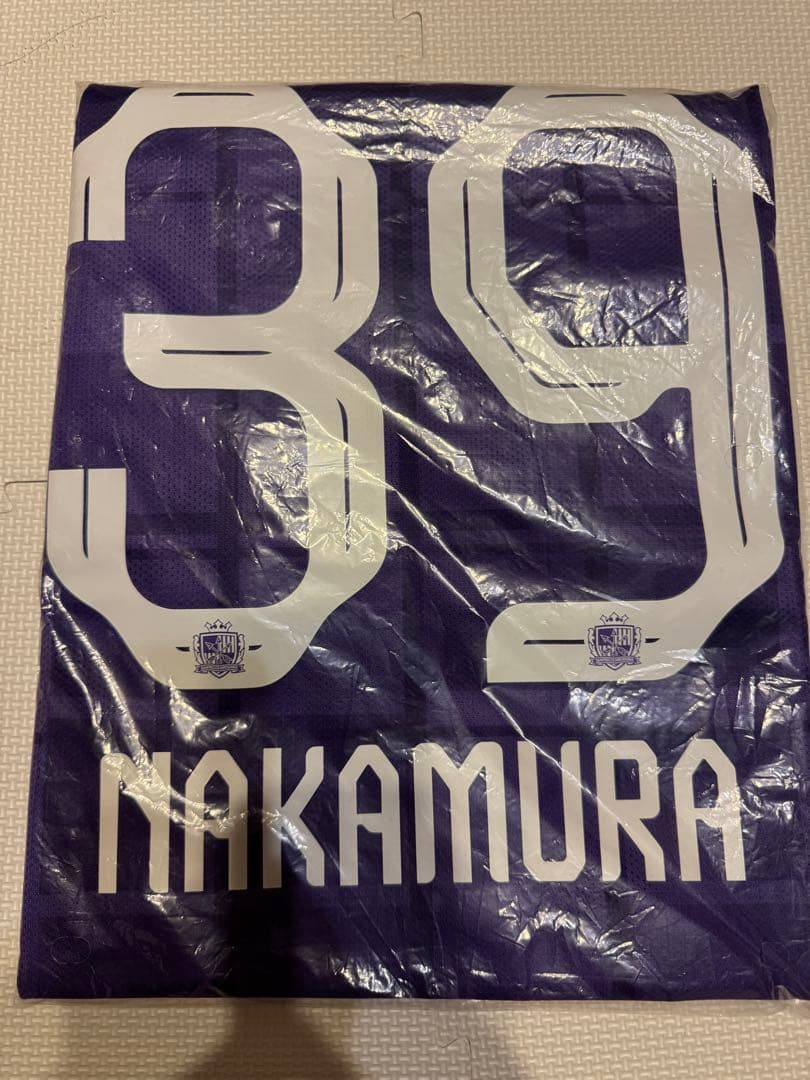 おまけあり　39中村草太　サンフレッチェ広島　オーセンティックユニフォーム　L