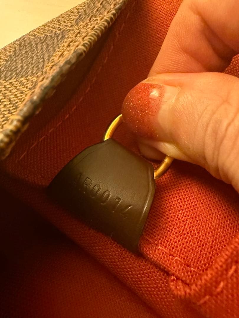 Louis Vuitton ダミエ ボストンバッグ