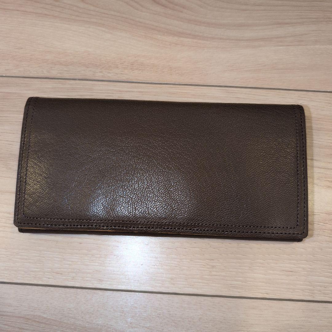 【未使用】PORTER DOUBLE ポーター ロングウォレット ブラウン