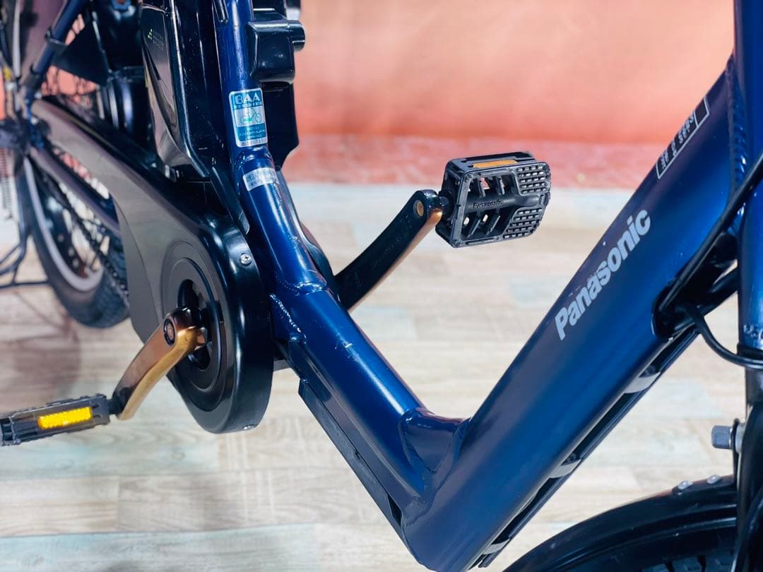 ギュットアニーズ⭐️13AH！パナソニック子供乗せ電動アシスト自転車Y3187