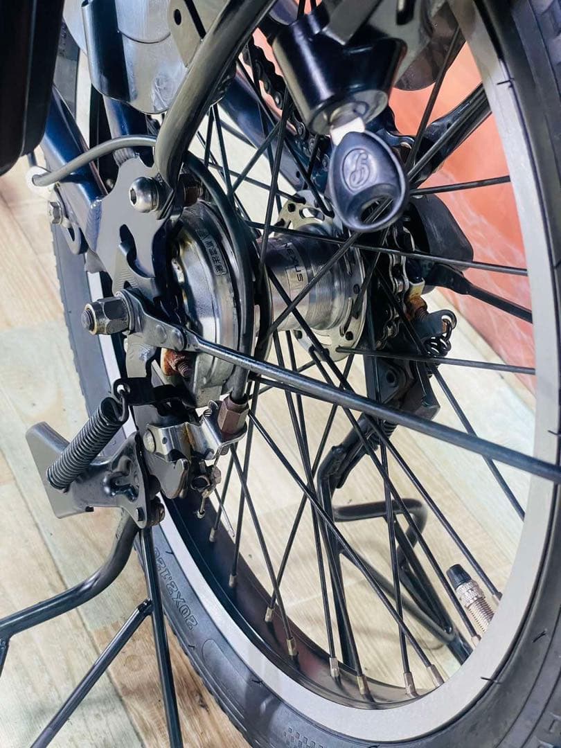 ギュットアニーズ⭐️13AH！パナソニック子供乗せ電動アシスト自転車Y3187