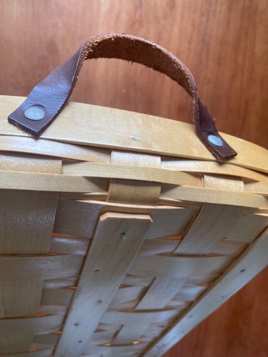 les paniers de notre dame ハンドメイドバスケット