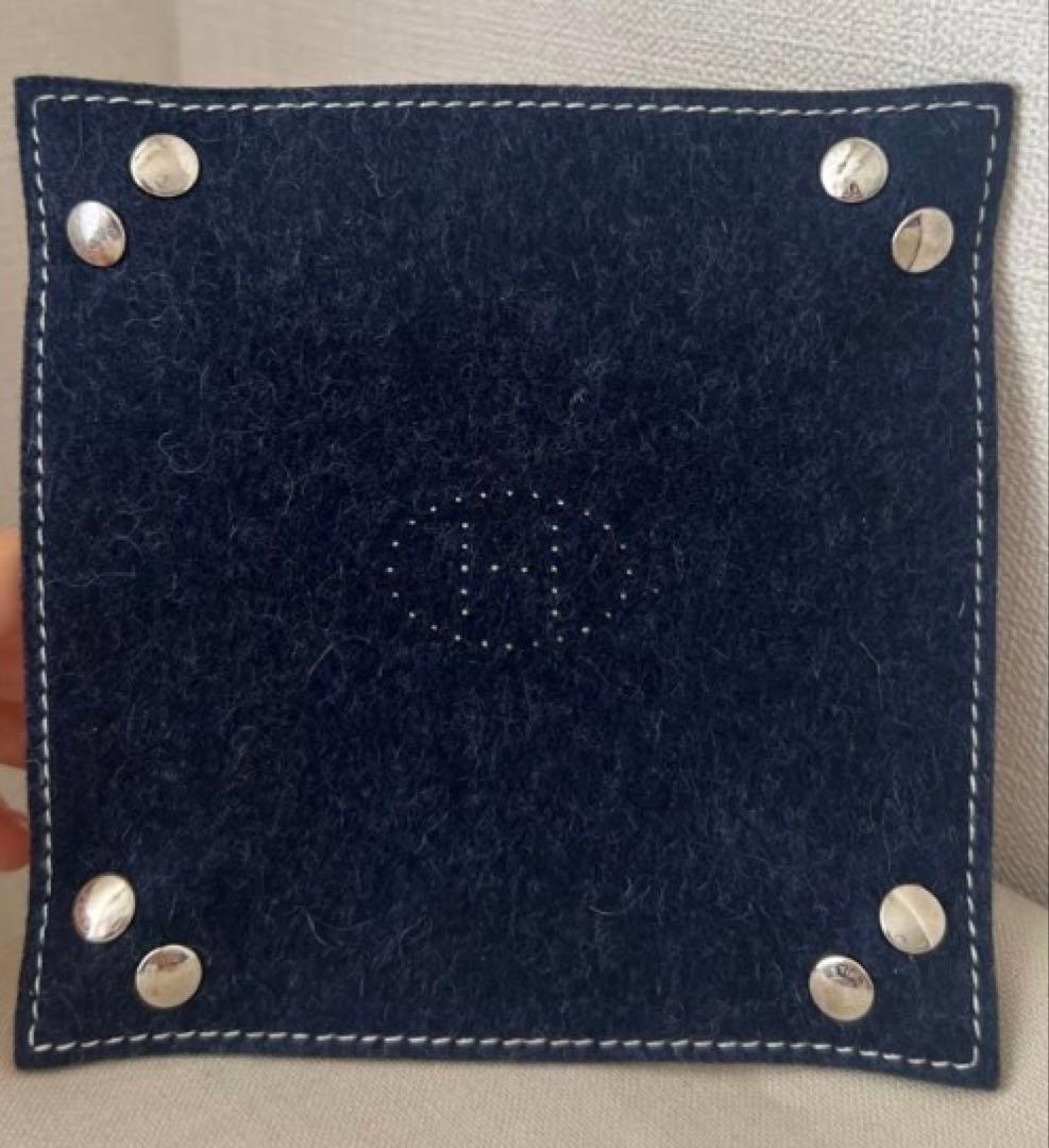 【限定値下げ】HERMES エルメス　ヴィド・ポッシュ ミニ　トレイ　バイカラー