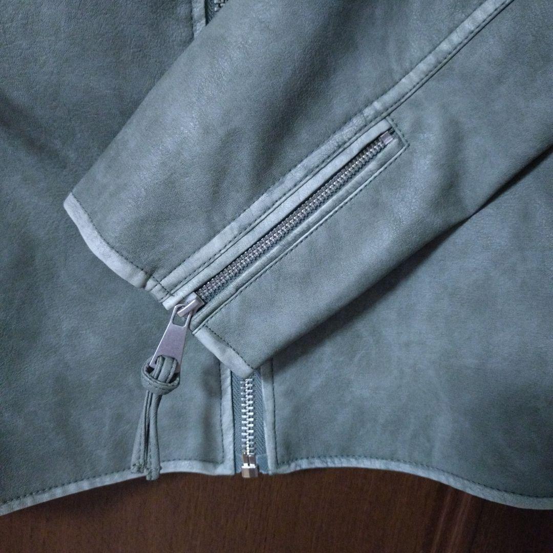 新品☆ZARA レザージャケット M ザラ