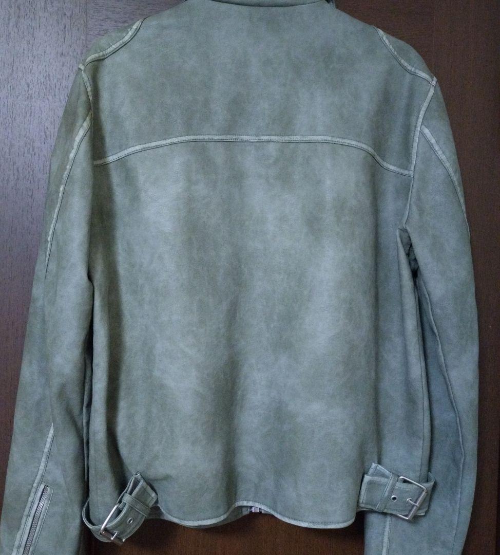 新品☆ZARA レザージャケット M ザラ