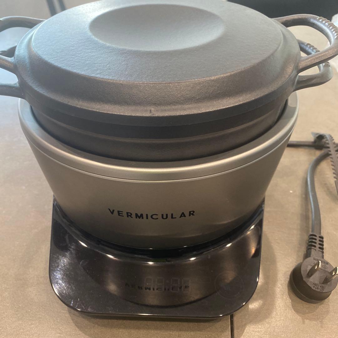 VERMICULAR RICEPOT MINI バーミュキュラライスポット1回使