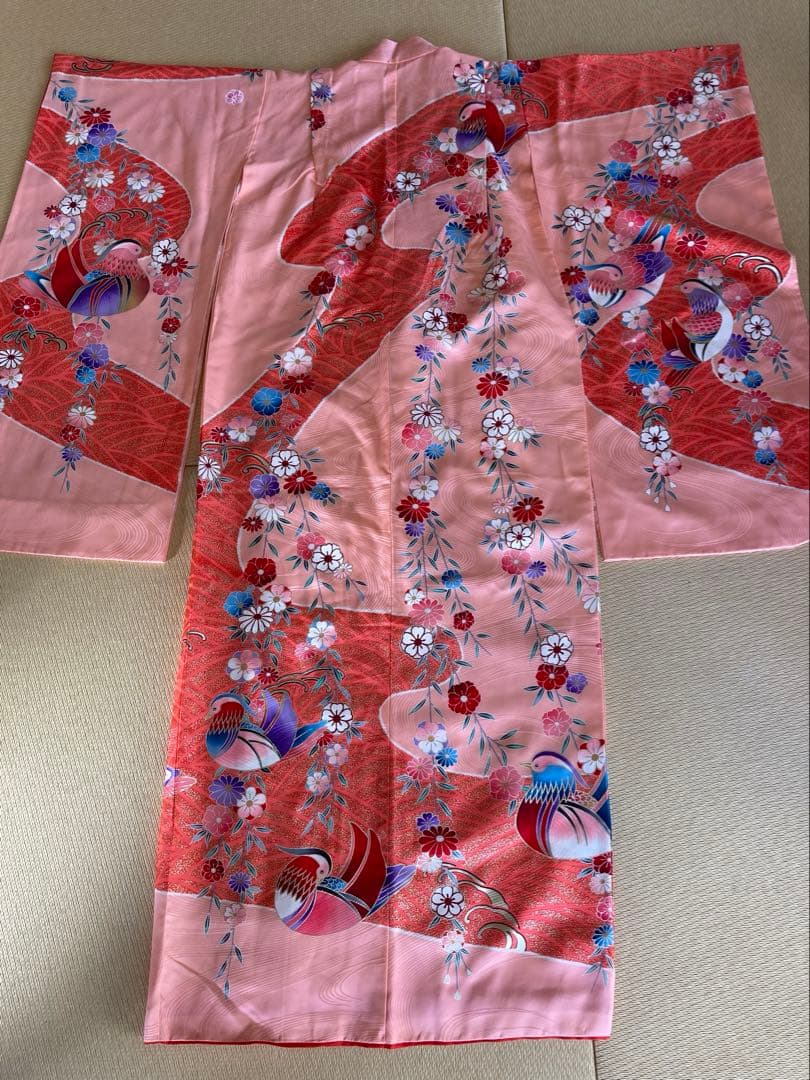 子供用 七五三 着物セット 正絹