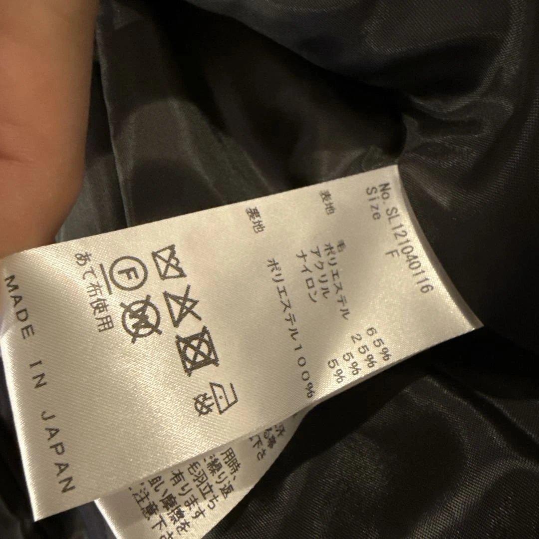 sheller黒 ポケット付きジャケット美品！シェリエアニュアンスミラオーウェン