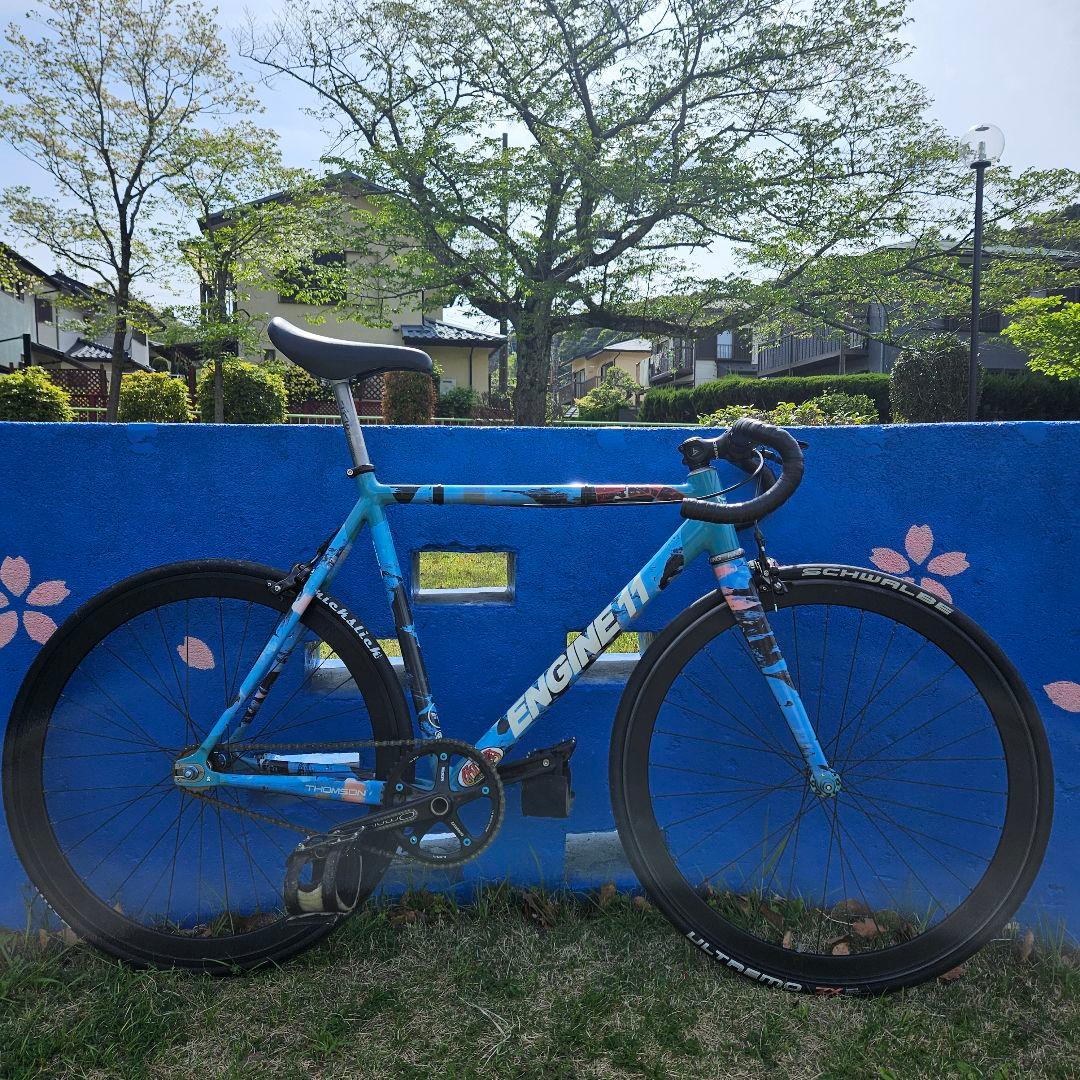 Engine11 crit-d エンジン11 L クリテリウム ピスト　固定