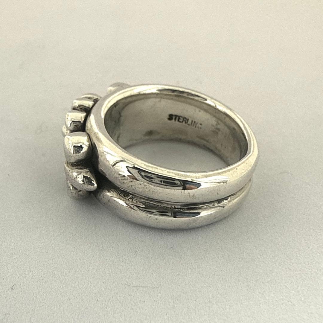 A&G エーアンドジー リング シルバー925 指輪 メンズアクセサリー 16号